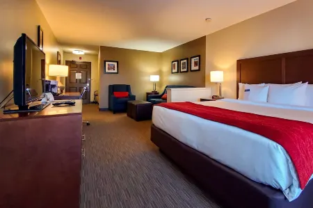 Comfort Inn & Suites Tempe Phoenix Sky Harbor Airport Отели в г. Темпе