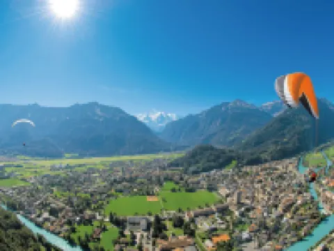 Jungfrau Hotel Annex Alpine-Inn Hotels in Wilderswil