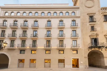 Eurostars Pórtico Alicante Отели в г. L'Alacanti