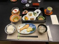 Nikko Hoshino Yado - petit déjeuner