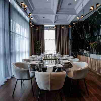 The Crown Boutique Hotel & Spa Dining/Meeting Rooms