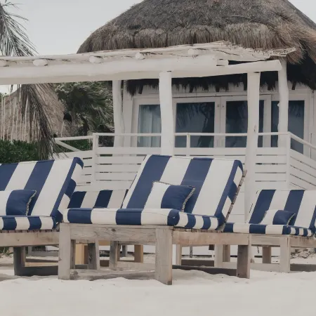 Tuup Oceanfront Отели рядом с достопримечательностью «Южный пляж Тулума»
