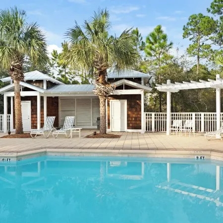 Classic Beach Home with Heated Private Pool - Sleeps 9
