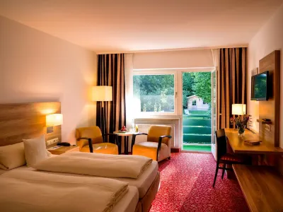 Hotel Garni Christl Hotels in der Nähe von Wohlfühl-Therme Bad Griesbach | Therme Sauna Spa