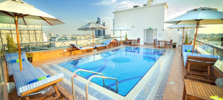 Raviz Center Point Hotel Hotel di Dubai