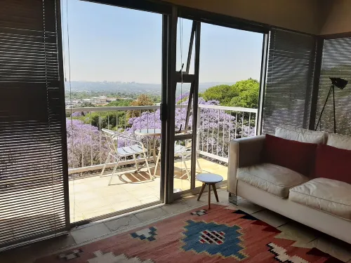 Orangerie Guest House - balcony