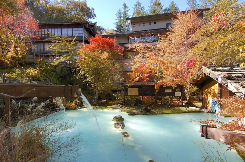 泡湯旅館