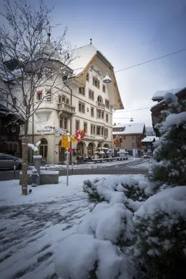 Hotel Landhaus Hotel a Saanen