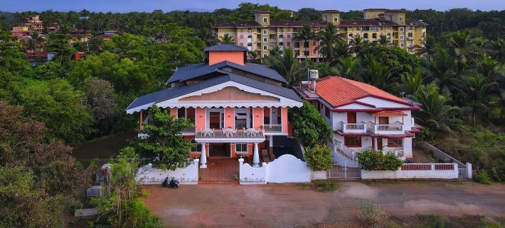 Vega - A Boutique Hotel by Lotus Leaf Hotels Hotels in Salcete