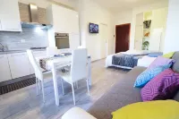 バルコニーとエアコン付きの休日の家 'casa Vacanze Alba A Otranto'