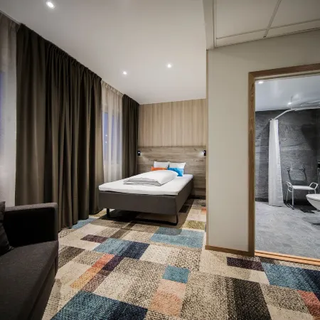 ArenaHotellet I Uppsala Отели рядом с достопримечательностью «Flogsta»