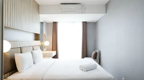 Nice and Relax 1Br at Grand Sungkono Lagoon Apartment - 3-Star