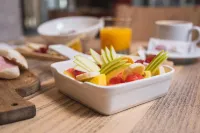Hotel San Juan de Los Reyes - Morgenmad
