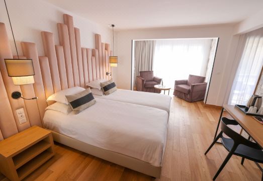 칼비 해변 전경