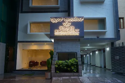 Grand Continent Malleshwaram A Sarovar Portico Affiliate Hotel Hôtels à : Bangalore