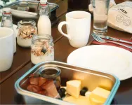 Alps Hostel - breakfast