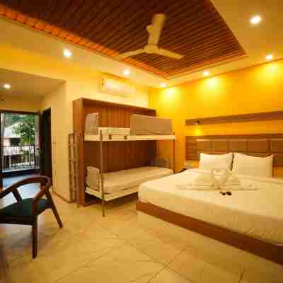 Aananda Wellness and Resorts Rooms