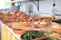 Foca 1887 Otel - servizio colazione