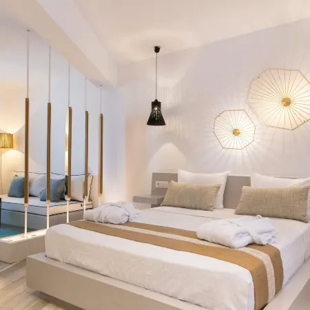 Osom Resort Отели рядом с достопримечательностью «Ветряные мельницы Миконоса»