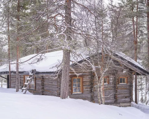 Kuukkeli Log Houses Aurora- Secret Cabin Hotels in Inari