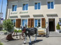 Gasthof National Hotels in Lebern District