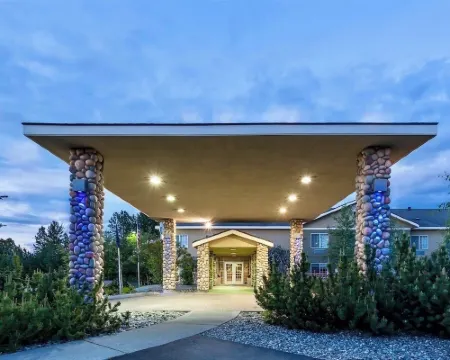 Wyndham Garden Anchorage Airport アンカレッジのホテル