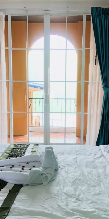 ห้องคลาสสิคขนาดคิงไซส์ ห้องไม่สูบบุหรี่