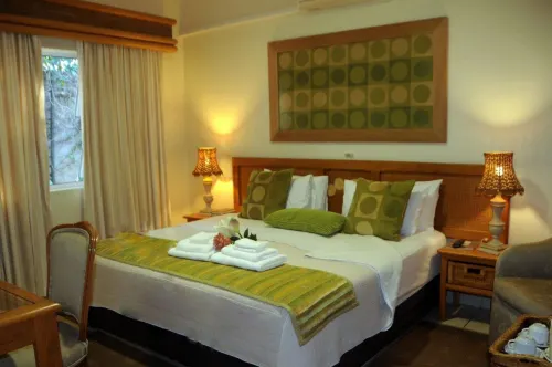 센터 코트 B&B - 주차장