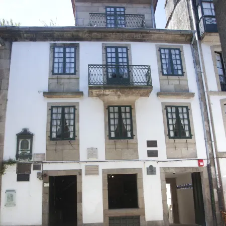 Carris Casa de la Troya Отели рядом с достопримечательностью «Praza da Quintana»