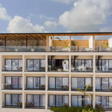 Hive Cancun by G Hotels Отели рядом с достопримечательностью «Стадион Технологик»