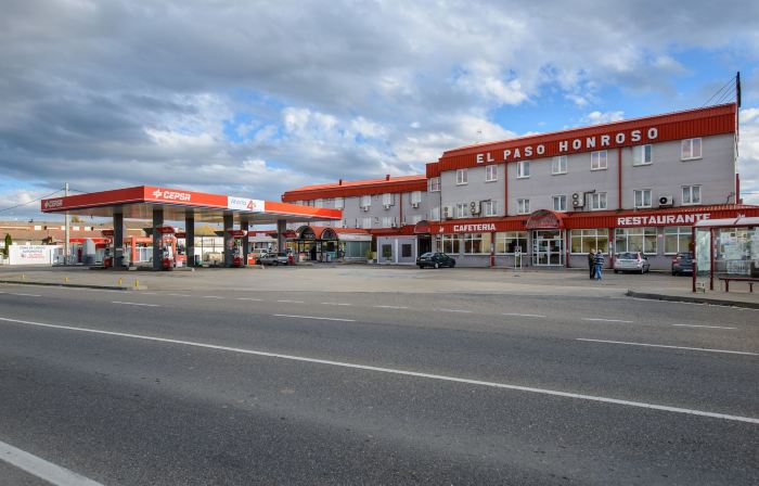 Hotel El Paso Honroso