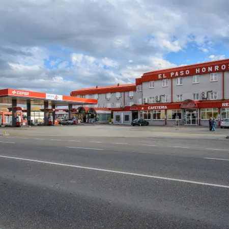 Hotel El Paso Honroso