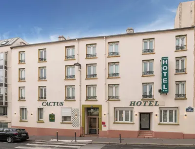 Hotel Cactus Отели в г. Париж