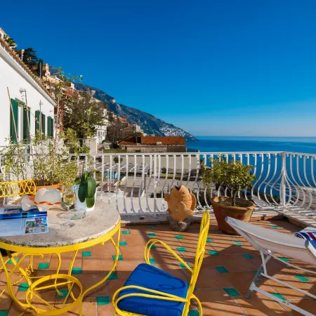 Hotel Villa Delle Palme in Positano