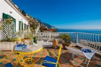 Hotel Villa Delle Palme in Positano - Ocean View