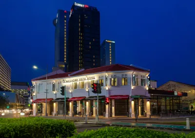 Magazine Vista Hotel Managed By The Ascott Limited  Các khách sạn ở Northeast Penang Island