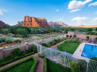 Canyon Villa Bed & Breakfast Inn of Sedona Hotele w: Village of Oak Creek