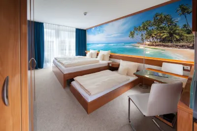 Victory Gästehaus Therme Erding Các khách sạn ở Oberding