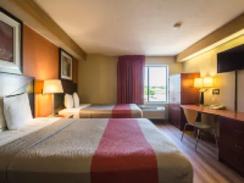 โมเทล 6 อินเดียแนโพลิส อินดีแอนา - สนามบิน โรงแรมในอินเดียแนโพลิส