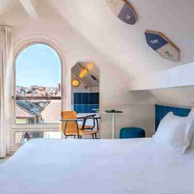 Hotel du Palais de l'Isle Annecy Rooms