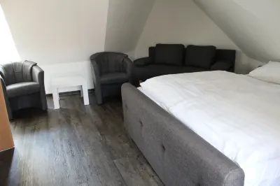 Apartments am Brunnen Отели в г. Балленштедт