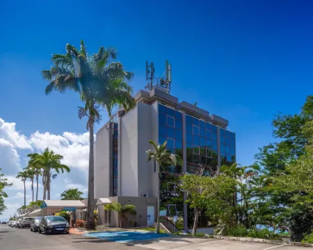 卡里比亞壁球飯店 法蘭西堡住宿飯店