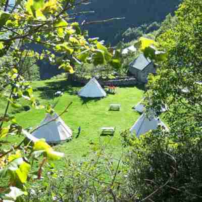 Tipis indiens Hotel Exterior