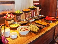 Ma'in Hot Springs - breakfast