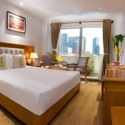 Cherry Central Hotel Hotels near Saigon Japan Town