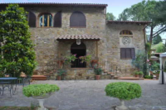 Hotel Villa San Giorgio Hotéis em 