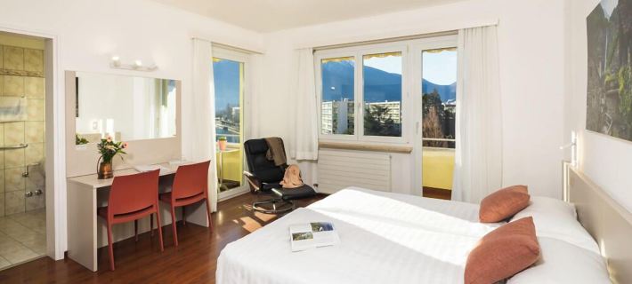 Hotel Rondinella Locarno Ξενοδοχεία στην πόλη Locarno