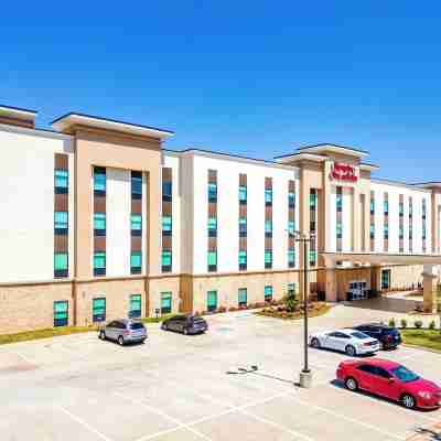 Hampton Inn & Suites by Hilton Plano Dallas Hotel Exterior