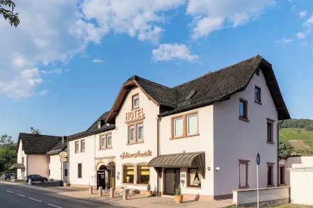 Hotel Straubs Schöne Aussicht Отели в г. Гросхойбах