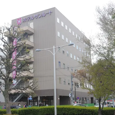 호텔 선루트 구마가야 스테이션 가미쿠마가야 역 주변 호텔